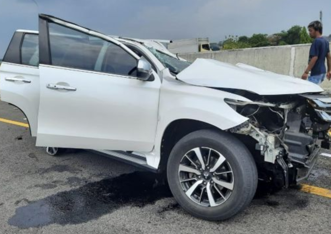 sopir vanessa jadi tersangka