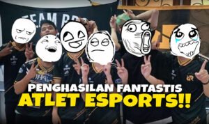 penghasilan fantastis esport