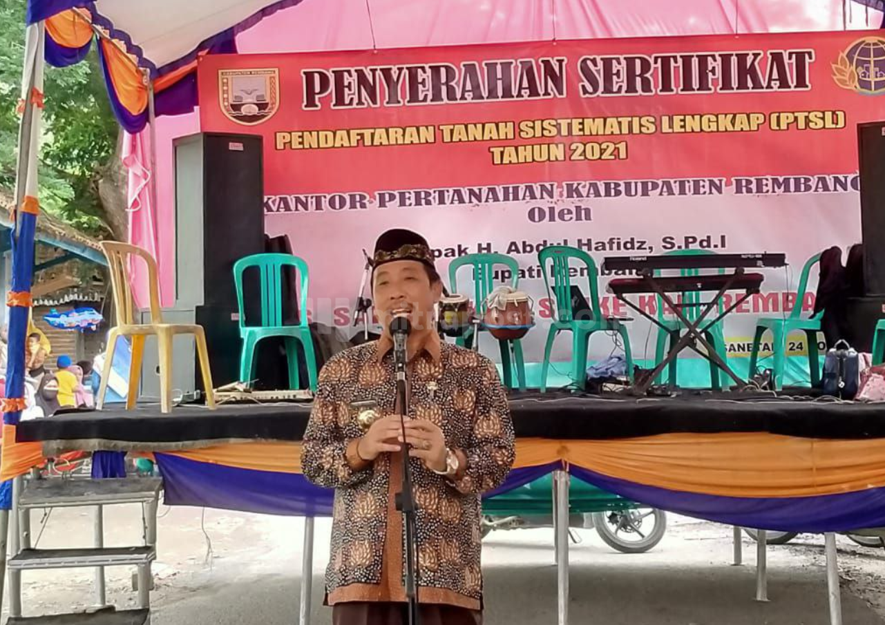 PTSL Jadi Salah Satu Cita-cita Kepala Desa Trahan