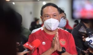 Menpora Minta Pemain Timnas Segera Melupakan Kekalahan Semalam