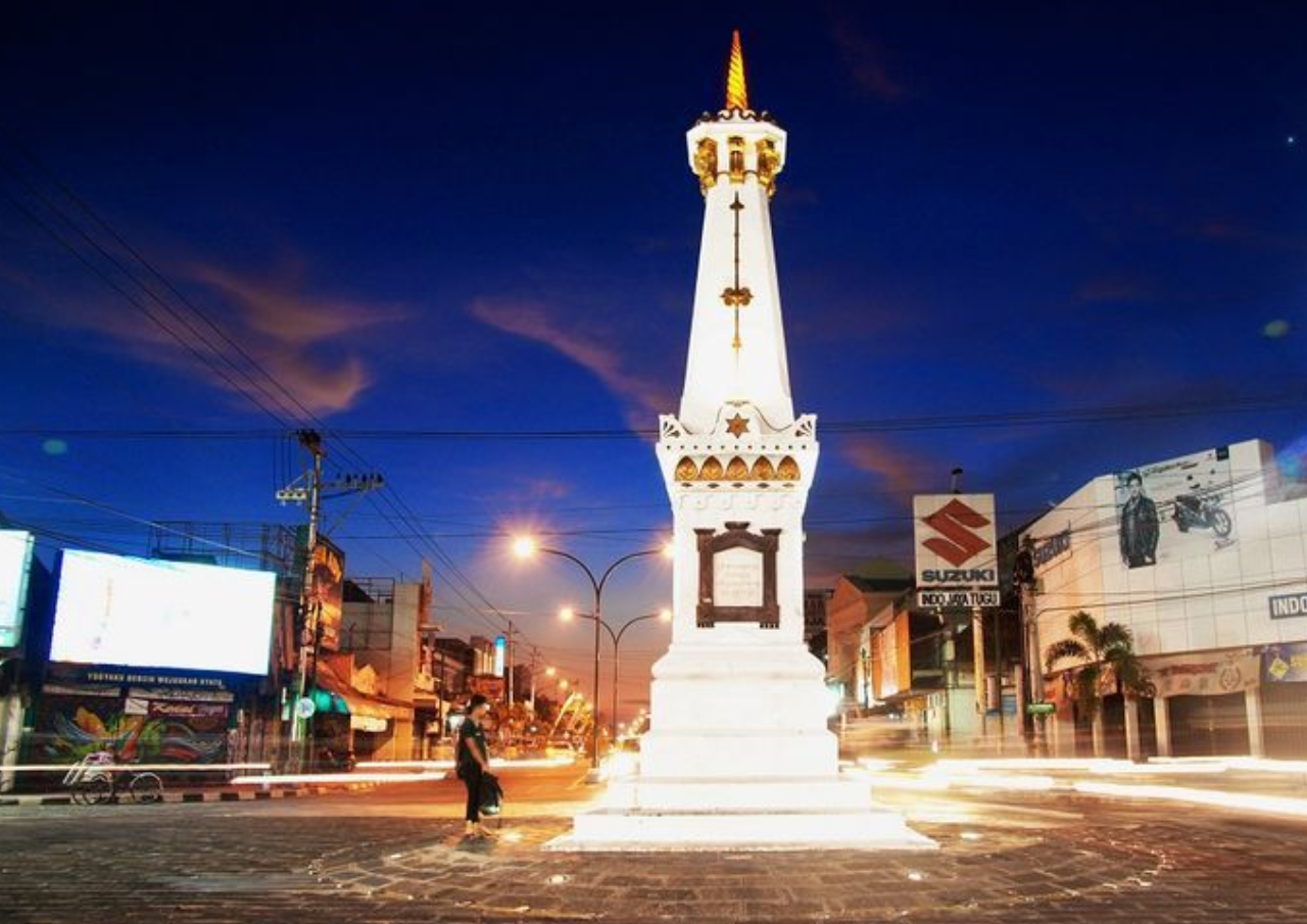 Alun-alun Yogya Ditutup saat Nataru