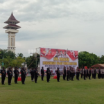 Pemkab Rembang Gelar Apel Jelang Malam Pergantian Tahun