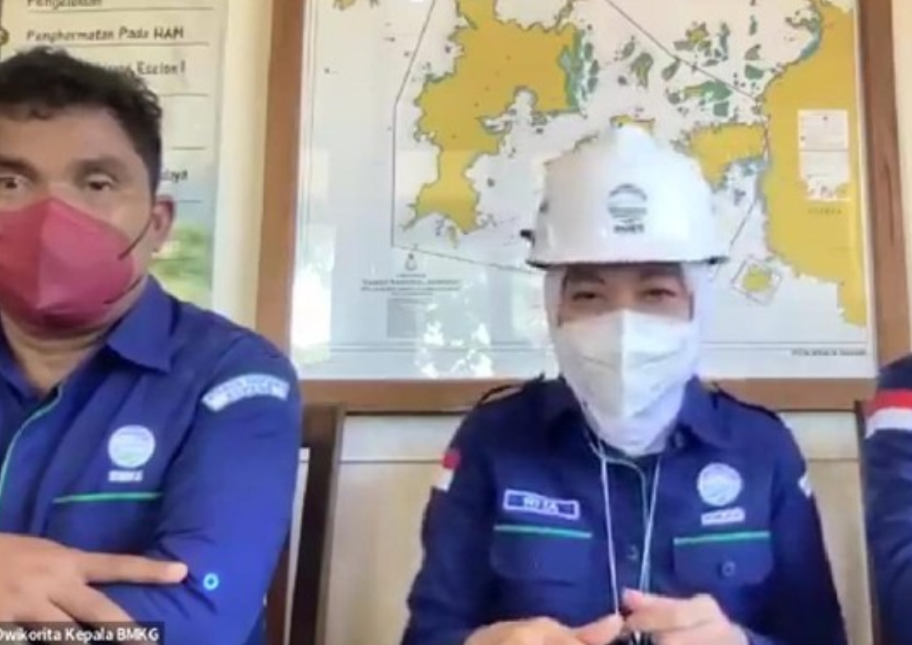 BMKG Akhiri Peringatan Tsunami NTT