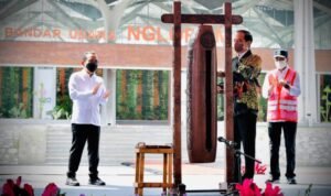 Berkunjung ke Blora, Jokowi Pastikan Bandara Ngloram Tingkatkan Ekonomi Blora dan Sekitarnya