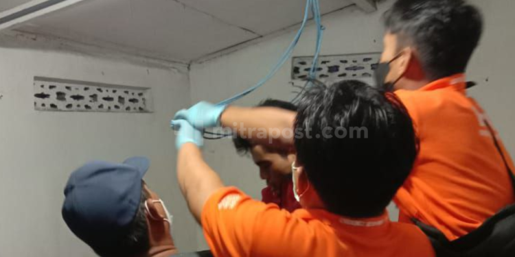 Masalah Pekerjaan, Pegawai Bank Rembang Tewas Gantung Diri