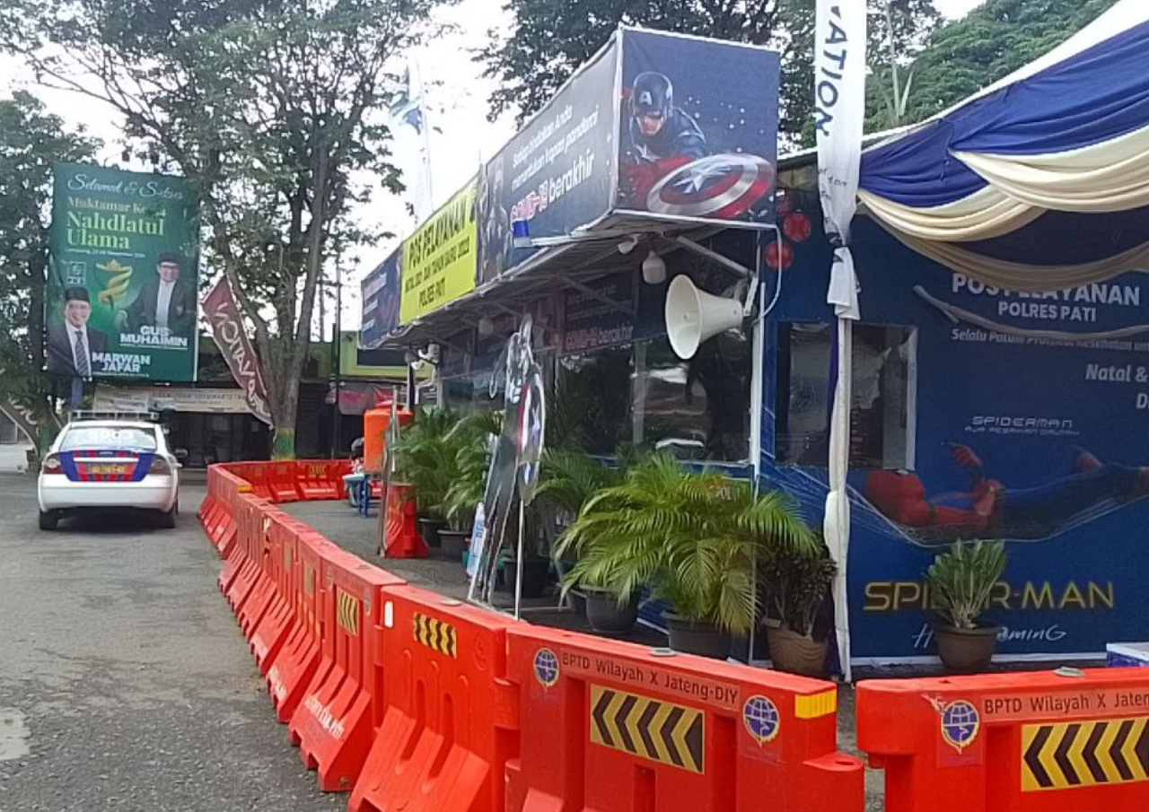 Bupati Pati Larang Ada Keramaian saat Perayaan Tahun Baru