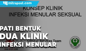 CEGAH PENULARAN HIVAIDS, PATI BENTUK DUA KLINIK INFEKSI MENULAR