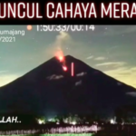 Cahaya Merah Terbang di Gunung Semeru Dikaitkan Mistis, Begini Penjelasan PVMBG