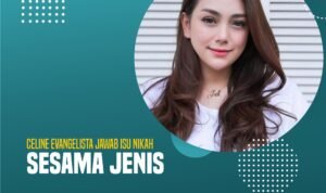 Celine Evangelista Jawab Isu Nikah Sesama Jenis