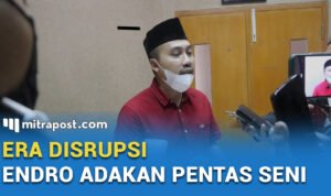 DARURAT KRISIS KEBUDAYAAN DI ERA DISRUPSI, ENDRO DAN PEMPROV JATENG ADAKAN PSJT 2021