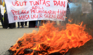 Peringati Hari HAM Sedunia, Jokowi Janji Tuntaskan Pelanggaran HAM