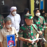 KSAD Minta Maaf kepada Keluarga Sejoli Korban Tabrak Oknum TNI
