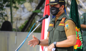 Bupati Hartopo Kuatkan Jiwa Korsa bagi Anggota Linmas