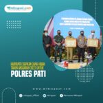 Haryanto Siapkan Dana Hibah Tahun Anggaran 2022 Untuk Polres Pati