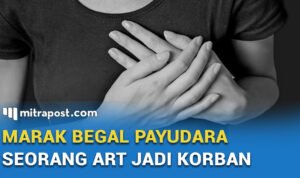 JALAN MASIH RAME, SEORANG ART JADI KORBAN BEGAL PAYUDARA SAAT BERJALAN SENDIRIAN