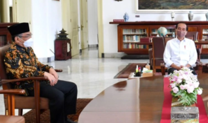 Gus Yahya Temui Presiden Jokowi, Bahas Konsolidasi Antara NU dan Pemerintah
