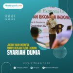 Jokowi Yakin Indonesia Mampu Menjadi Pusat Ekonomi Syariah Dunia