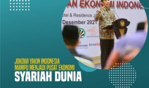 Jokowi Yakin Indonesia Mampu Menjadi Pusat Ekonomi Syariah Dunia