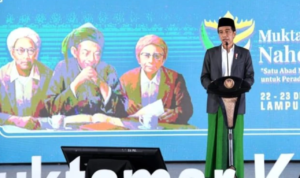 Jokowi Sebut NU Konsisten Bantu Pemerintah dalam Penanganan Pandemi