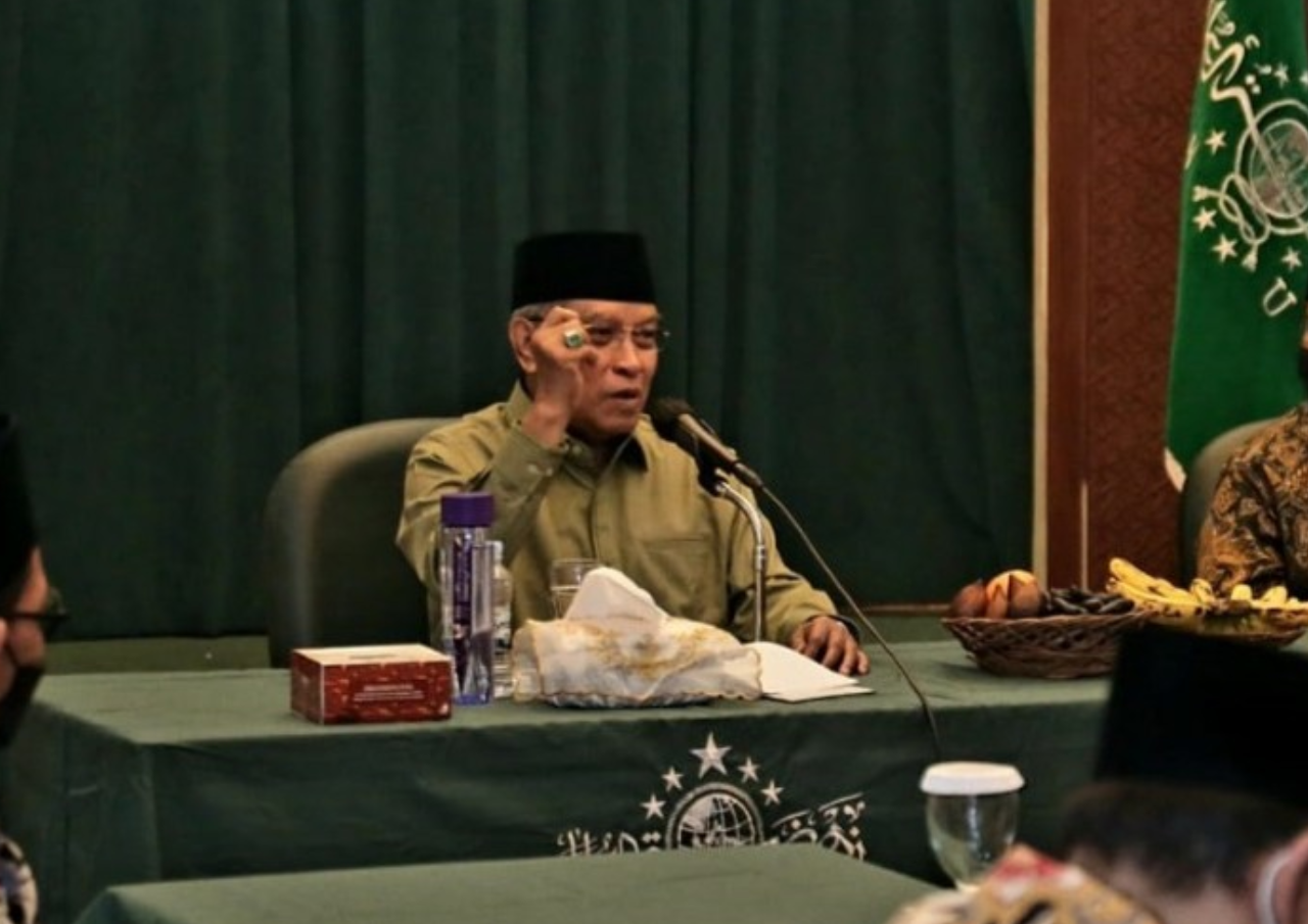 KH Said Aqil Siradj akan Tetap Dakwah Islam Toleran Meski Kalah di Muktamar NU