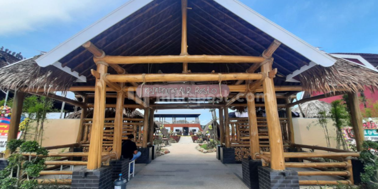 Kampoeng Air Resto Pati Telah Resmi Dibuka