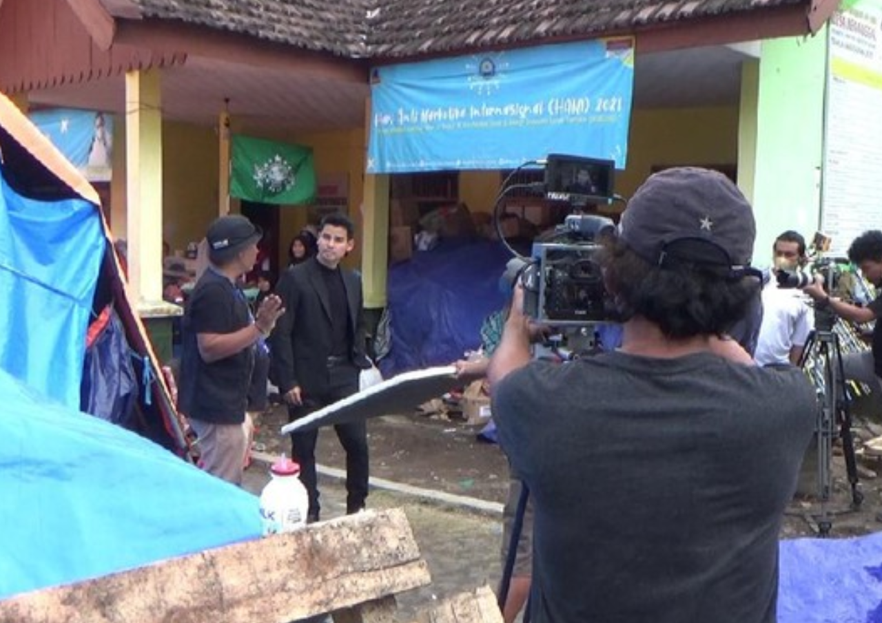 Miris, Gunung Semeru Dijadikan Syuting Sinetron