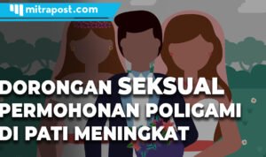 PERMOHONAN POLIGAMI DI PATI MENINGKAT, DIDOMINASI DORONGAN SEKSUAL