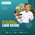 PPKM Level 3 Dibatalkan, Luhut Indonesia Siap Hadapi Libur Nataru