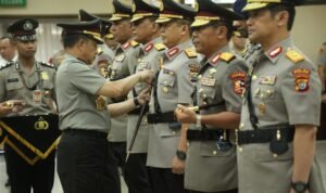 Kapolri Mutasi Sejumlah Kapolda
