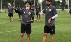 Shin Tae-yong Yakin Timnas Tampil Perkasa
