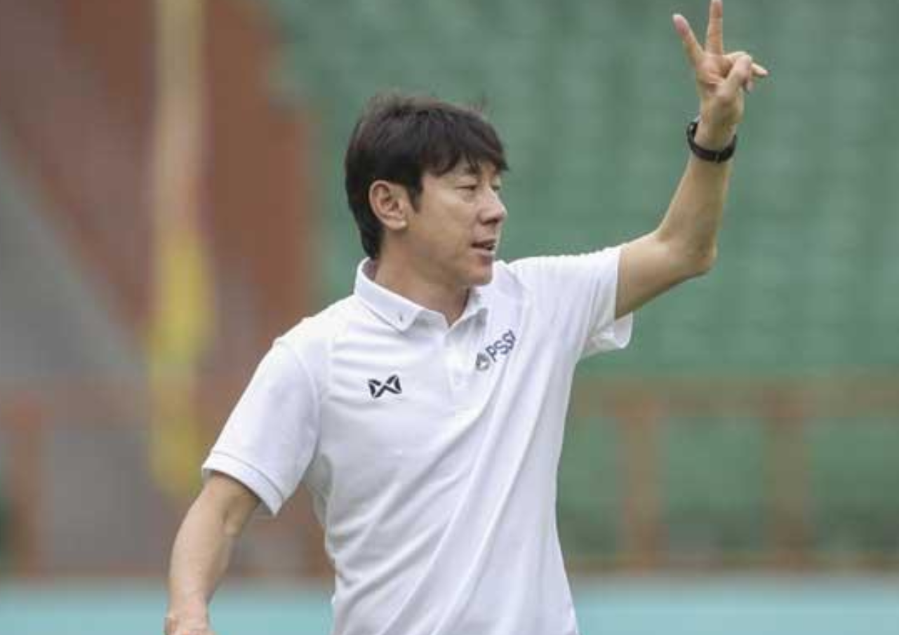 Pelatih Timnas Shin Tae-yong Tetap Dipertahankan