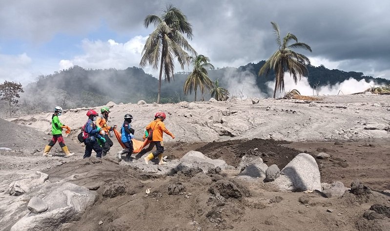 Pencarian Korban Erupsi Semeru Dihentikan