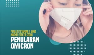 Peneliti Tetapkan 3 Jenis Masker Efektif Cegah Penularan Omicron
