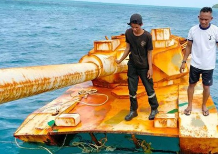 Penemuan Benda Misterius di Laut Natuna