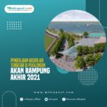 Pengerjaan Wisata Air Terbesar di Pekalongan Akan Rampung Akhir 2021