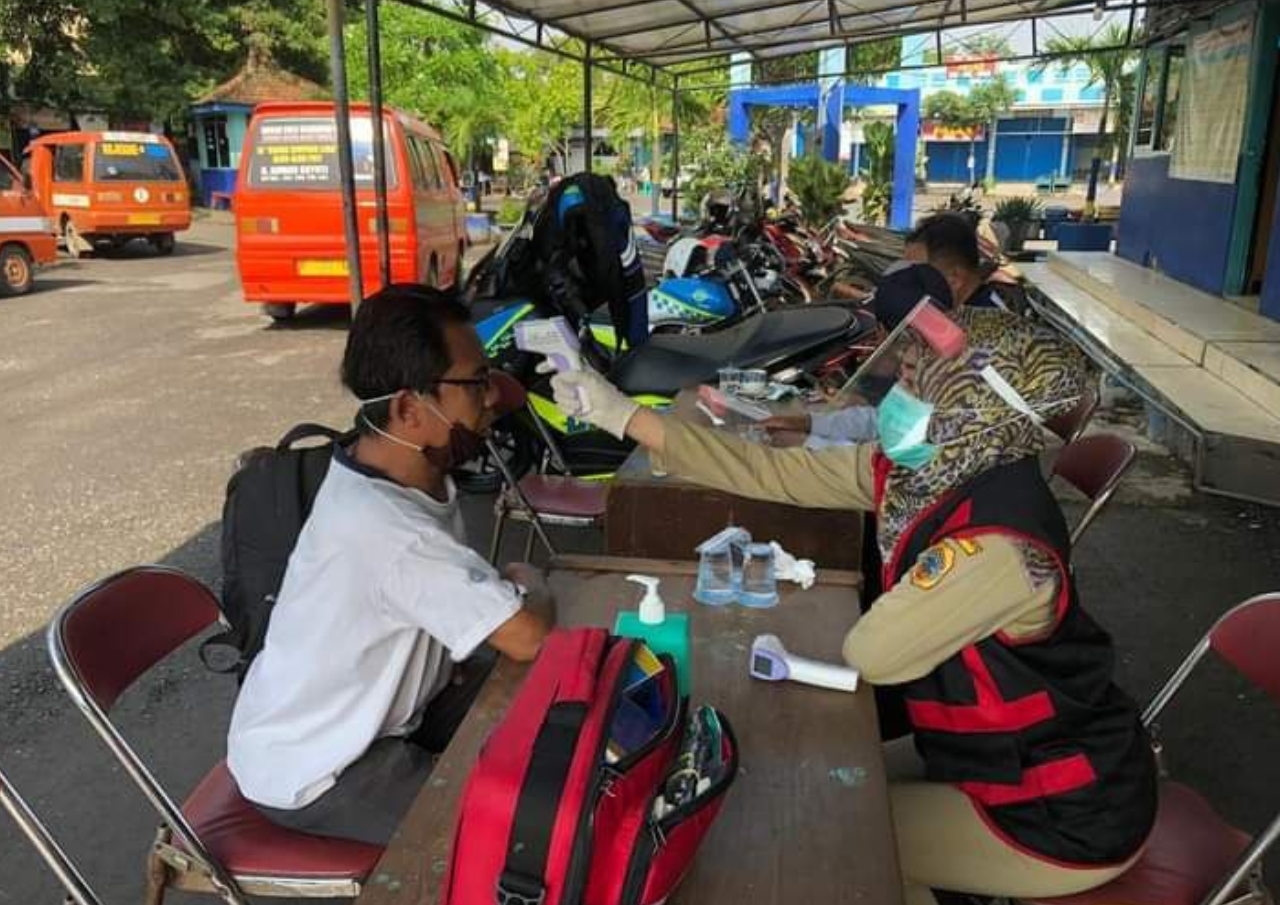 Posko Nataru akan Lakukan Random Rapid Test dan Cek Bukti Vaksin