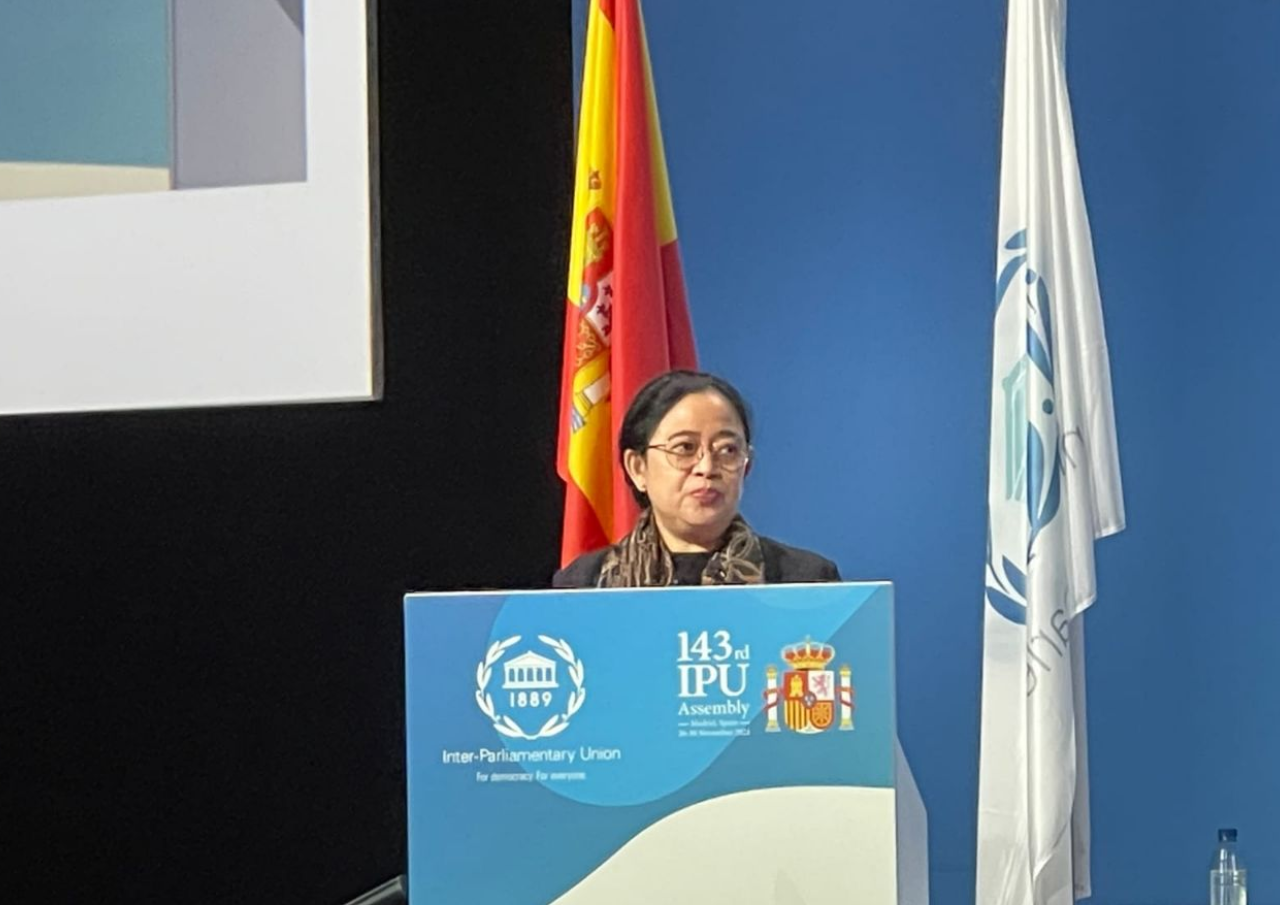 Puan Laporkan Hasil Pencapaian SDGs Bersama IPU di Spanyol