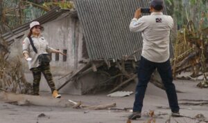 Lokasi Bencana Erupsi jadi Objek Narsis, Bupati Merasa Geram