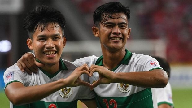 Semifinal AFF Berlangsung Panas, Duel Indonesia Kontra Singapura Berakhir Sama Kuat