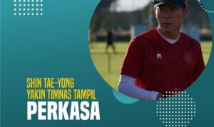 Shin Tae-yong Yakin Timnas Tampil Perkasa