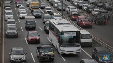 308.125 Kendaraan Tinggalkan Jakarta