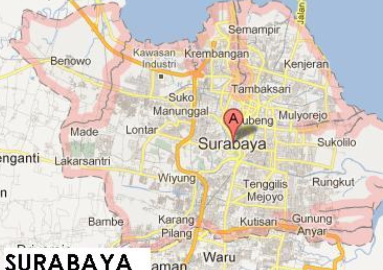 Surabaya Diguncang Gempa