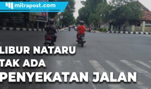 TAK ADA PENYEKATAN JALAN SAAT NATARU DI PATI