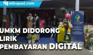 TINGKATKAN OMZET DI TENGAH PANDEMI, UMKM DIDORONG LIRIK PEMBAYARAN DIGITAL