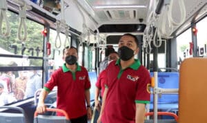 Pemkot Surabaya Luncurkan Teman Bus Trans Semanggi Suroboyo