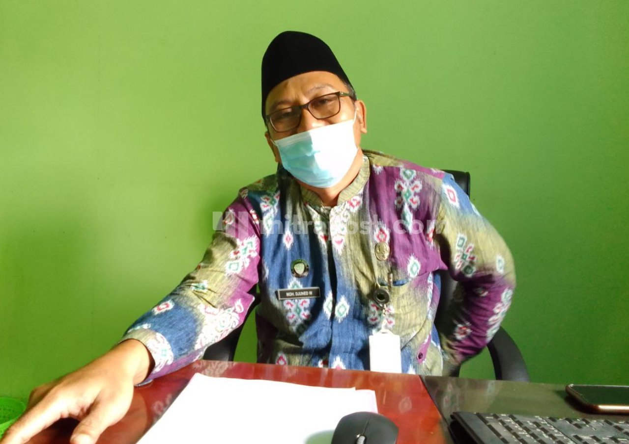Penghujung Tahun 2021, Tanah Wakaf Bersertifikat di Pati Baru 44 Persen