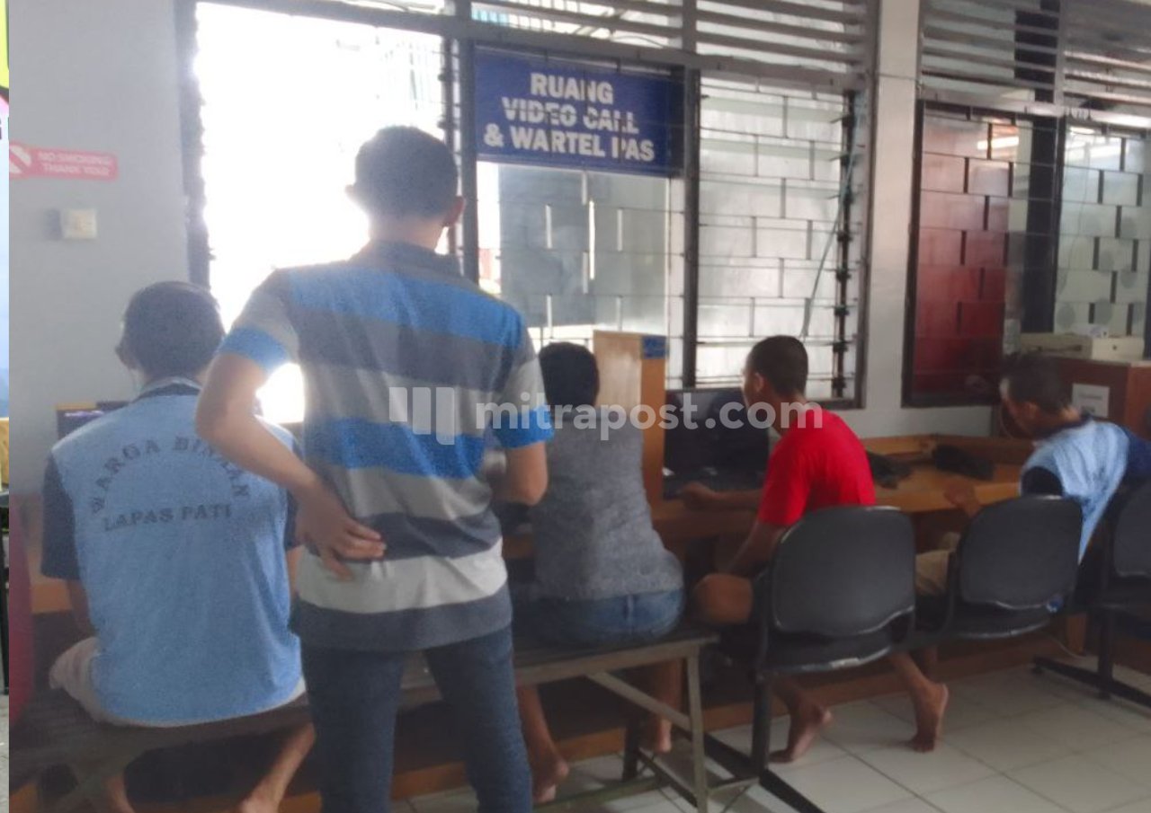 Program Hak Asimilasi Napi Lapas Pati Berakhir 31 Desember