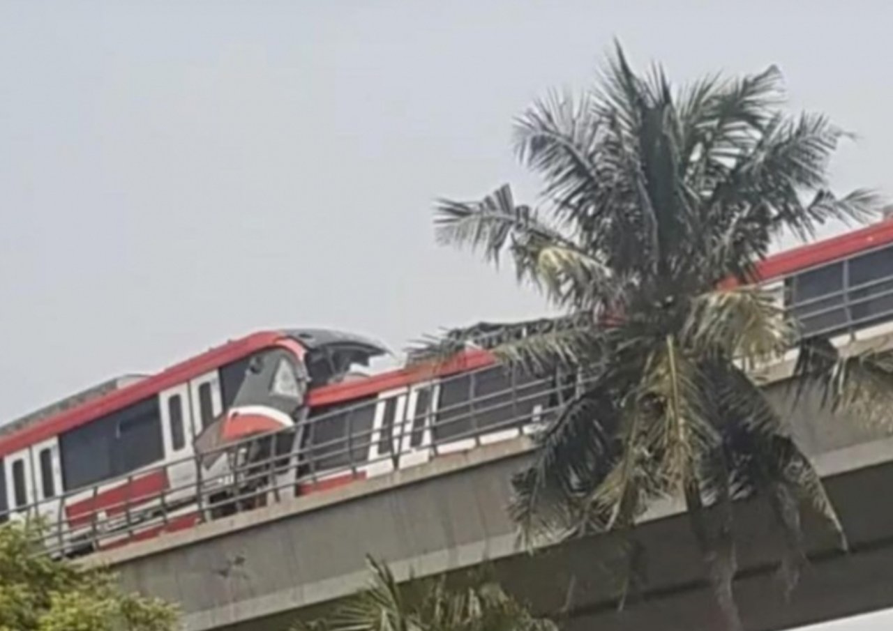 KNKT Ungkap Hasil Investigasi Kecelakaan LRT