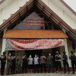 Jelang Natal, Sterilisasi Dilakukan Di Sejumlah Gereja Kabupaten Jepara