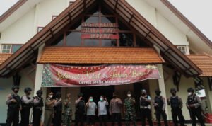 Jelang Natal, Sterilisasi Dilakukan di Sejumlah Gereja Kabupaten Jepara